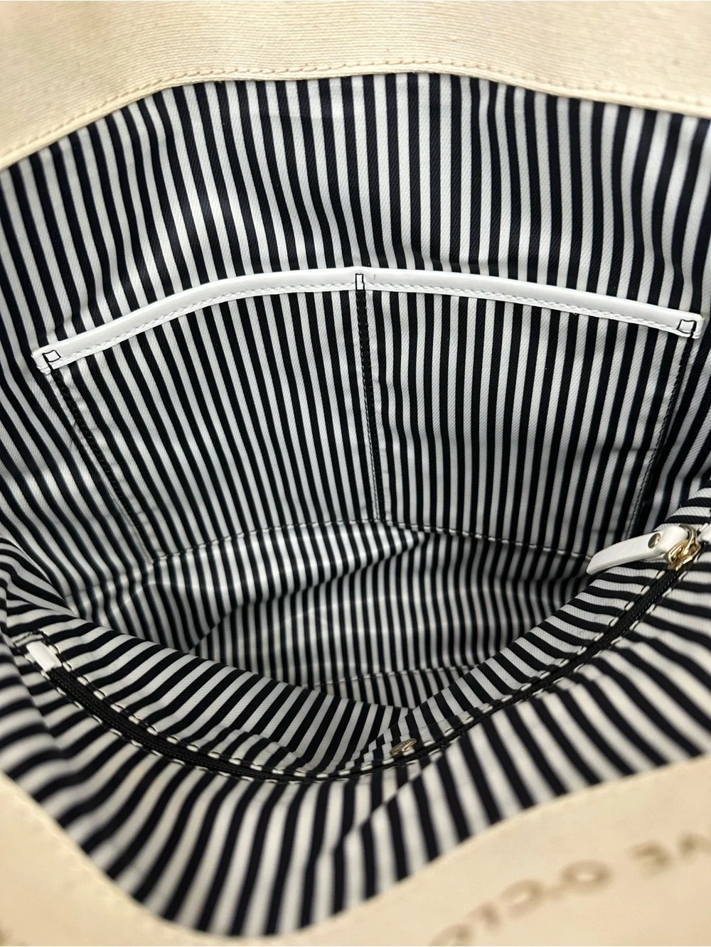 Kate Spade Breath Of Fresh Air Cocktail Trompe L'Oeil Tote